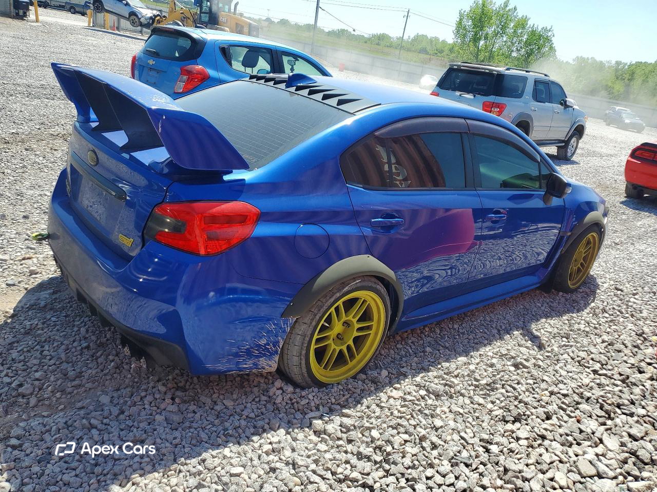 Subaru WRX 2015