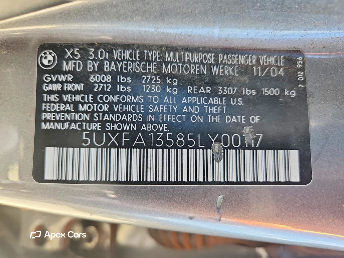 BMW X5 2005