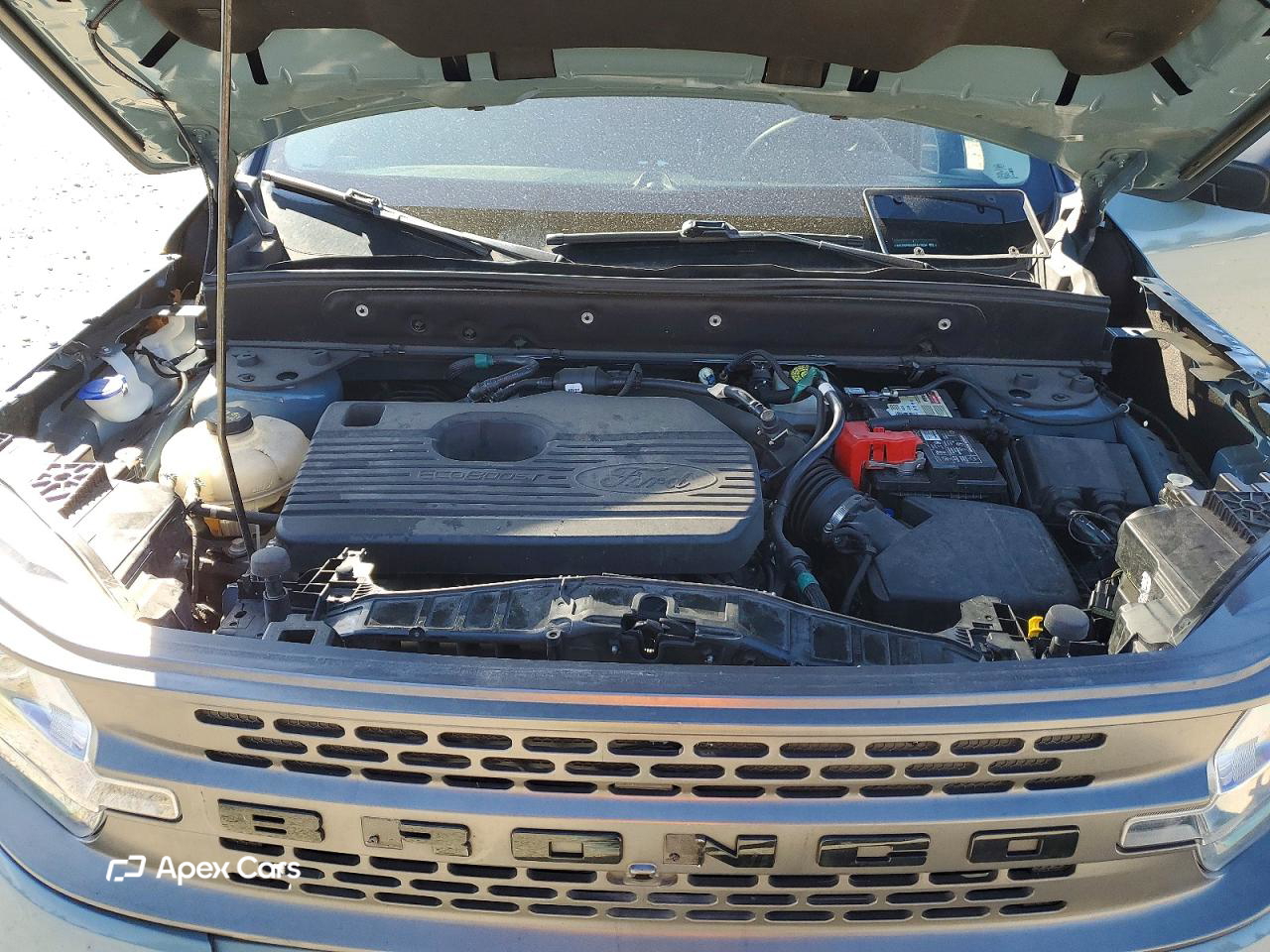 Ford Bronco 2021