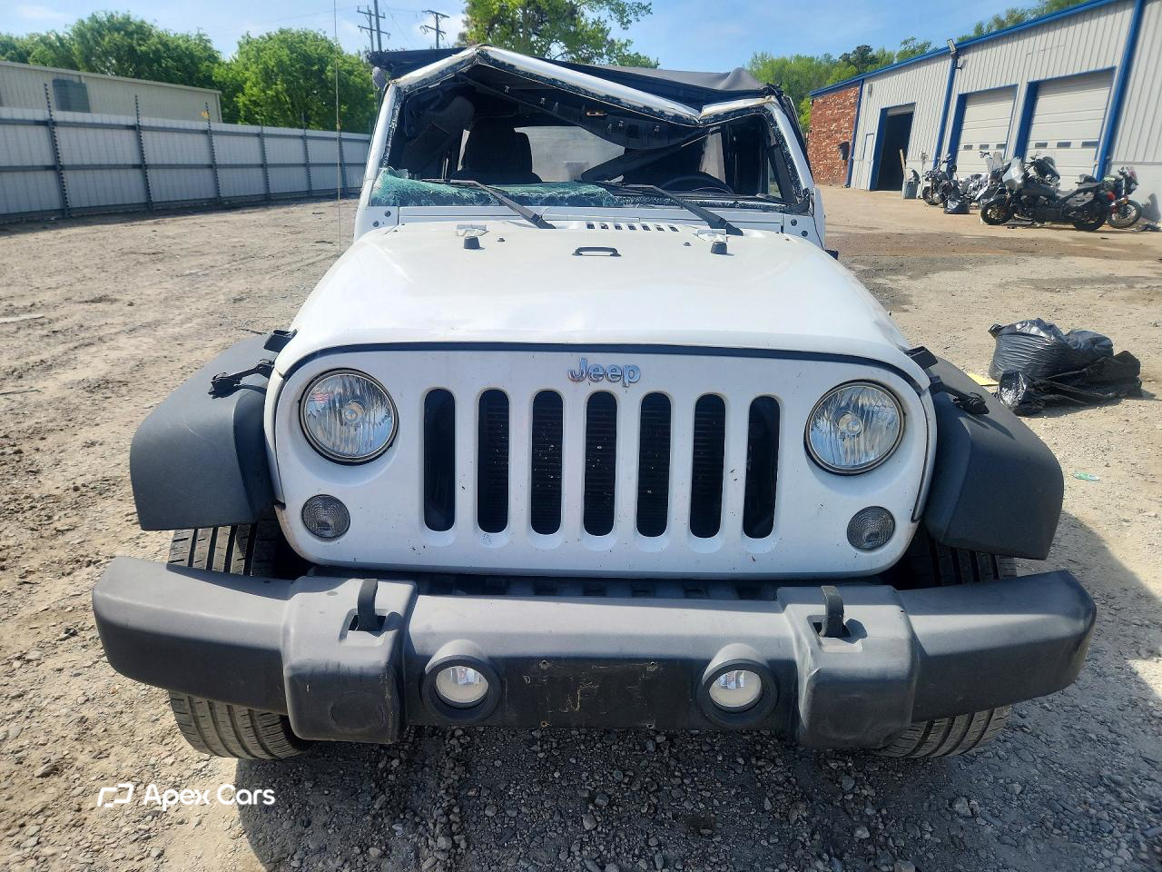 Jeep Wrangler 2015