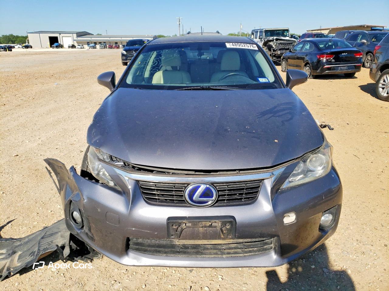 Lexus CT 2012