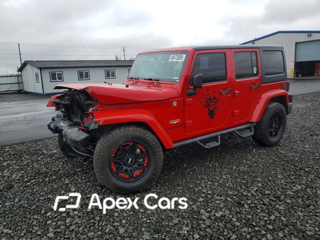 Jeep Wrangler 2014 - Image 1 of 14