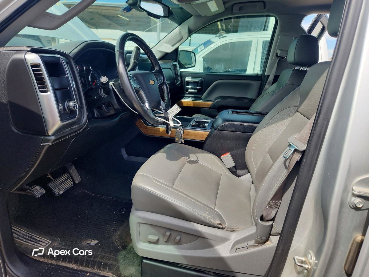 Chevrolet Silverado 2016