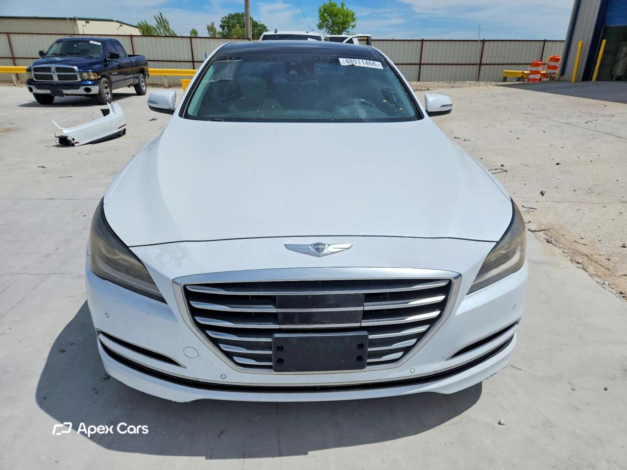 Hyundai Genesis 2015