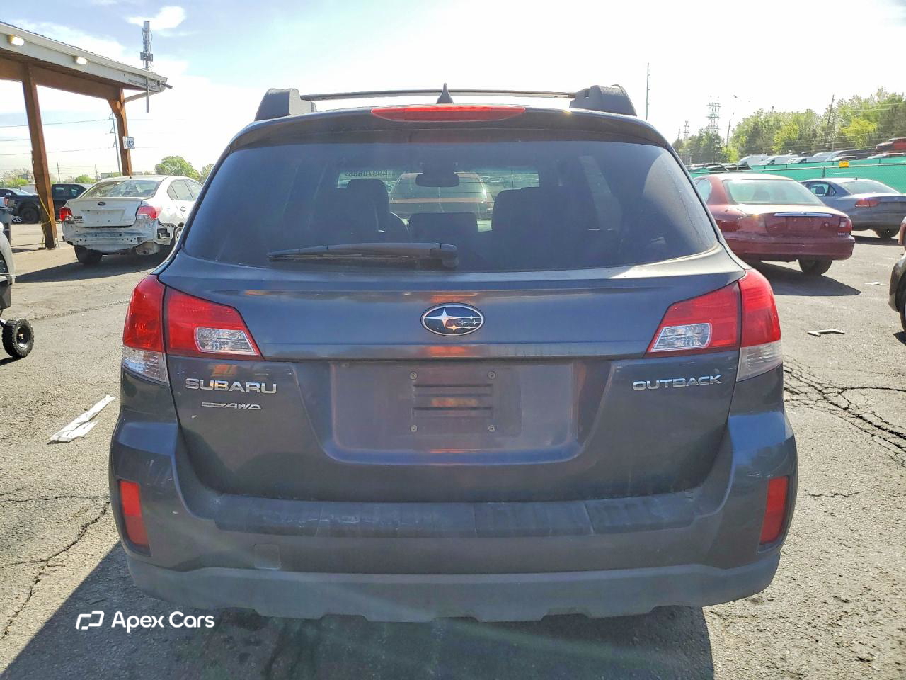 Subaru Outback 2013