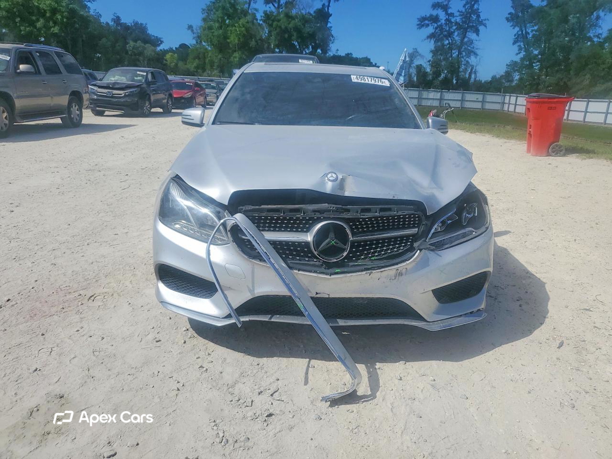 Mercedes-Benz E-klasse 2014