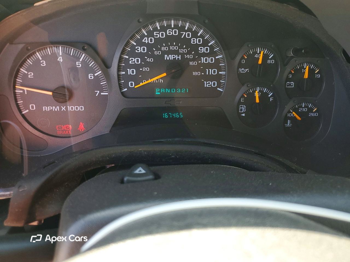 Chevrolet TrailBlazer 2004