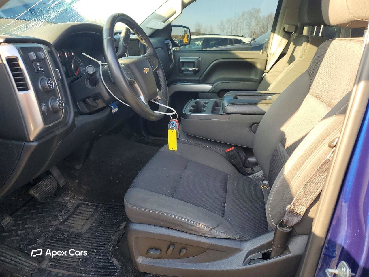 Chevrolet Silverado 2014