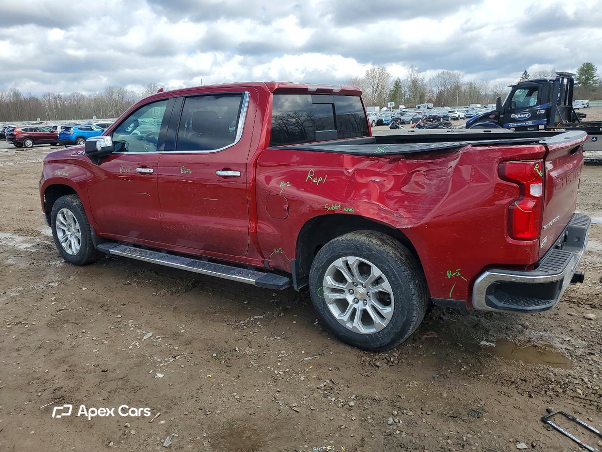 Chevrolet Silverado 2022