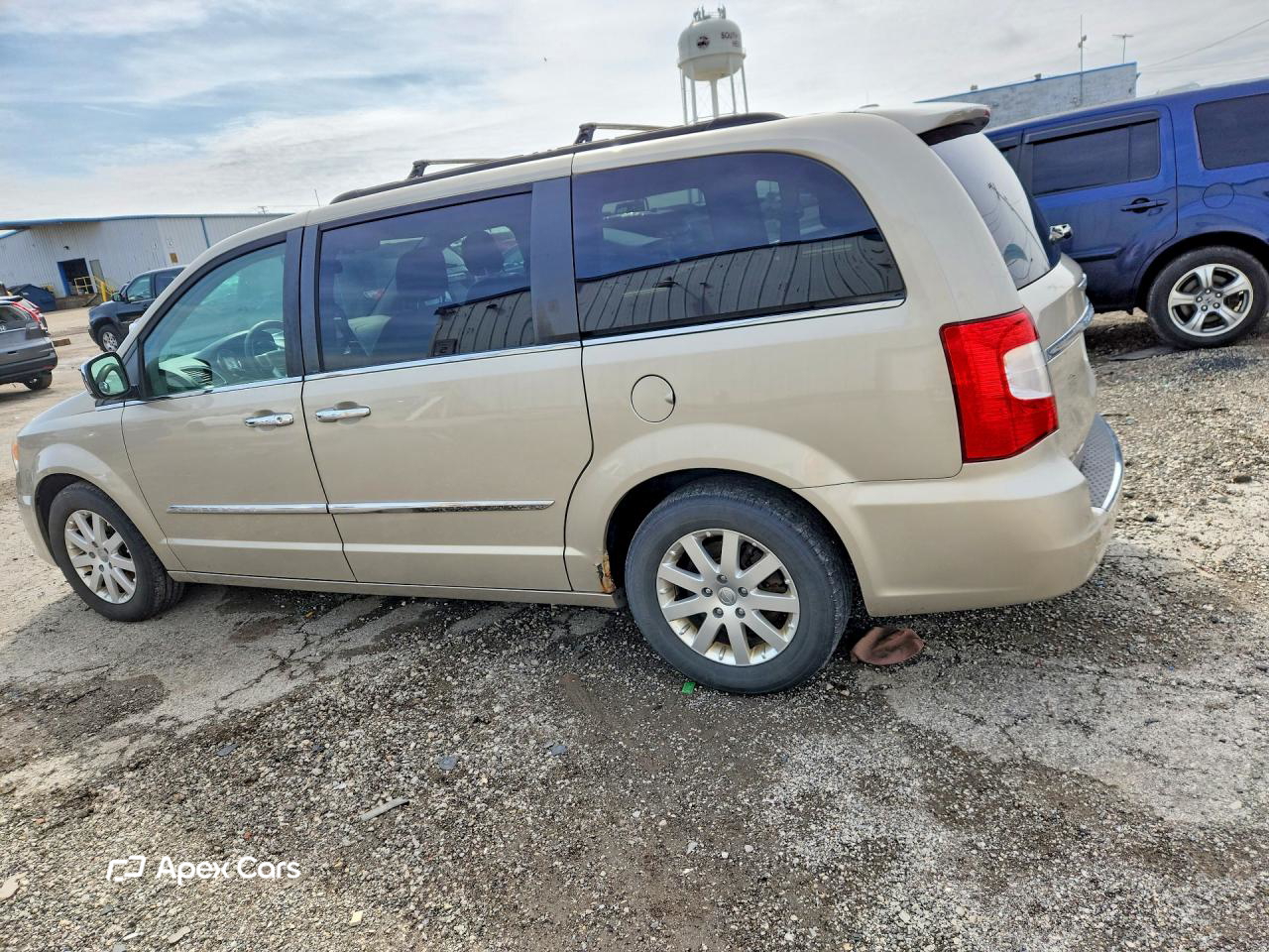 Chrysler Voyager 2012