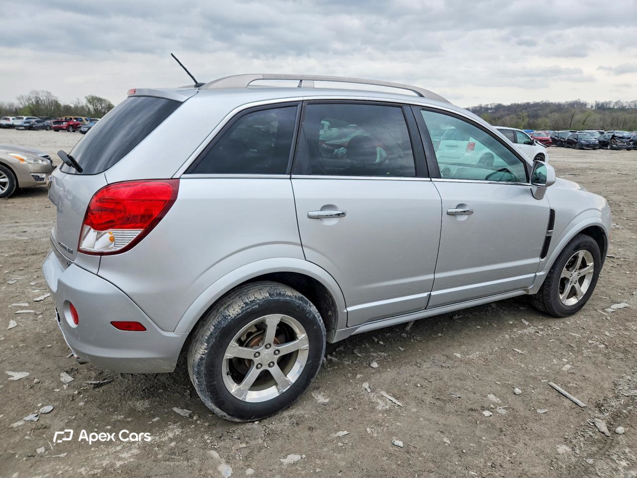 Chevrolet Captiva 2012