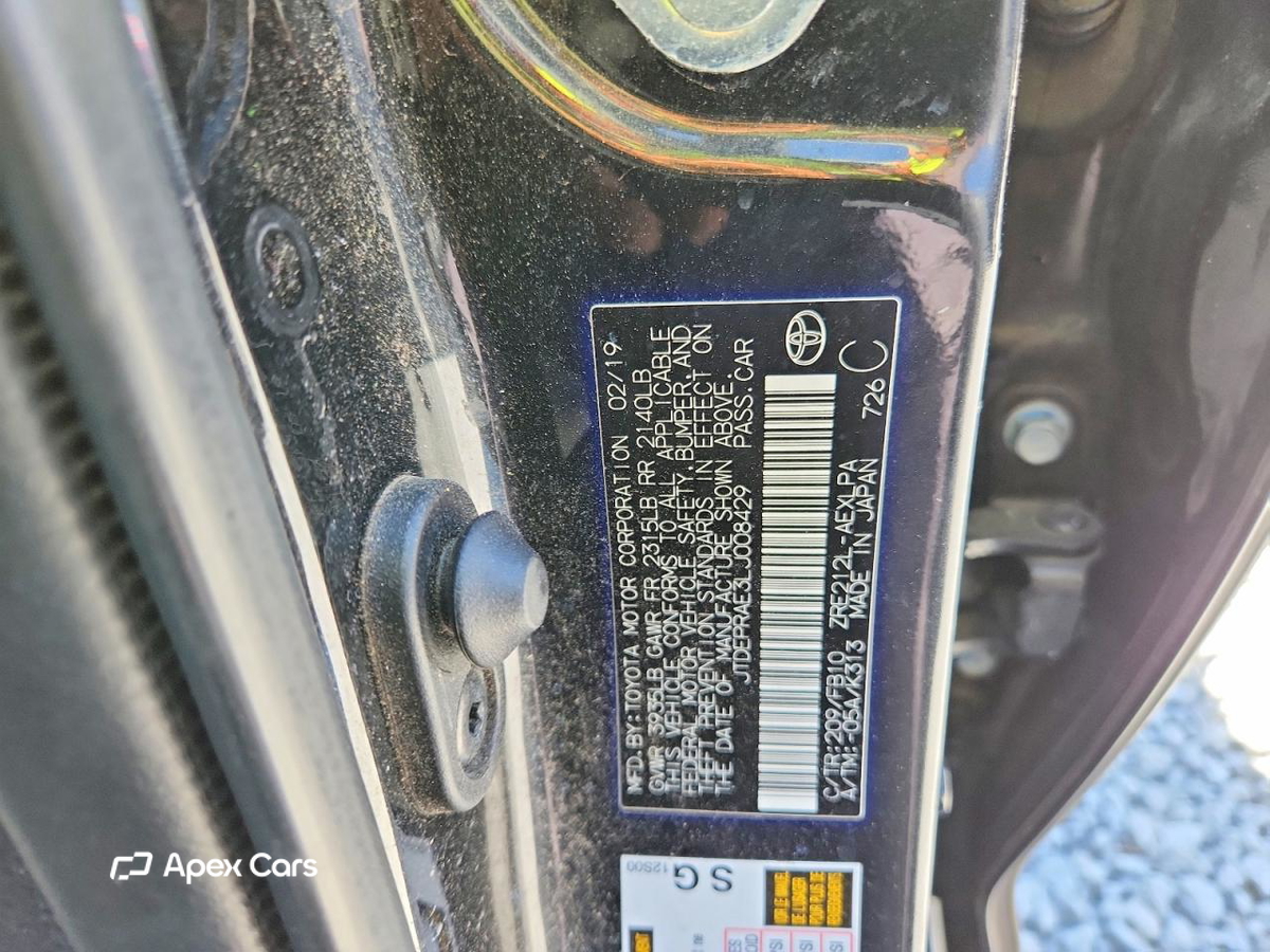 Toyota Corolla 2020