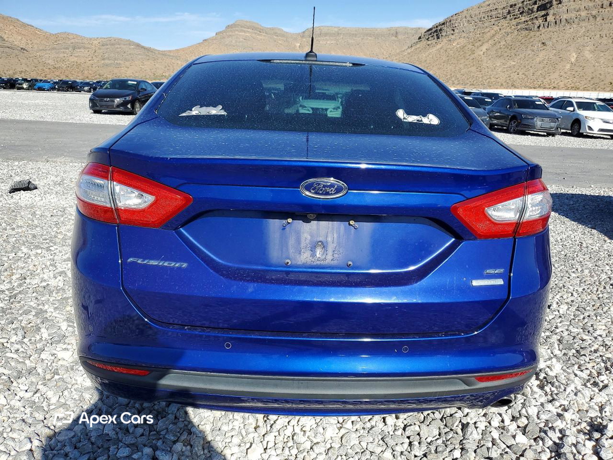 Ford Fusion 2016