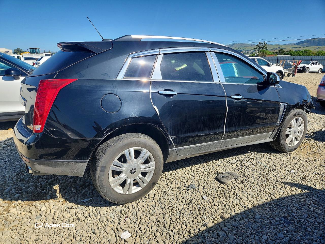 Cadillac SRX 2016