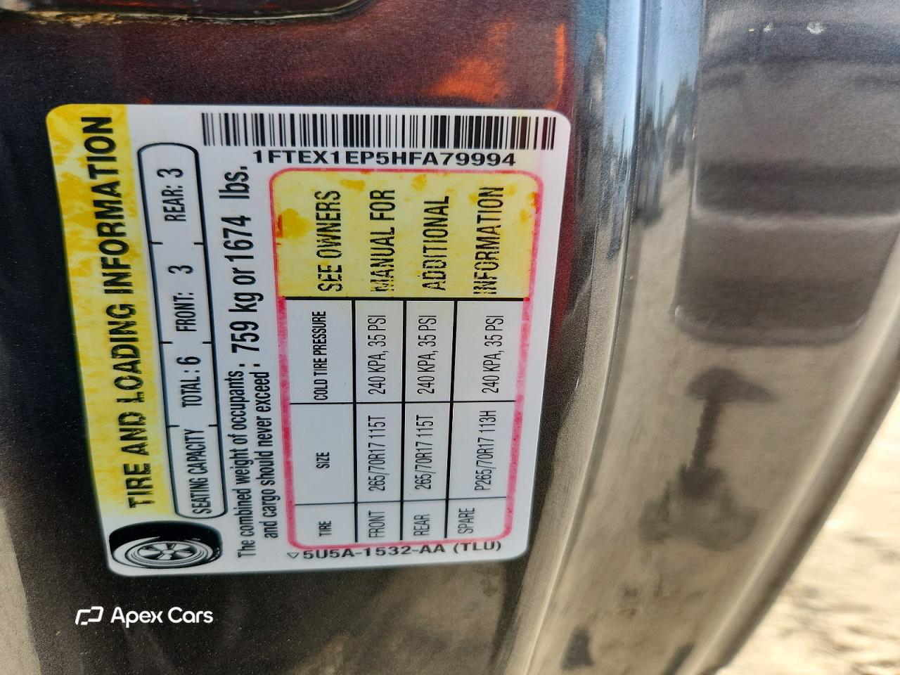 Ford F-150 2017