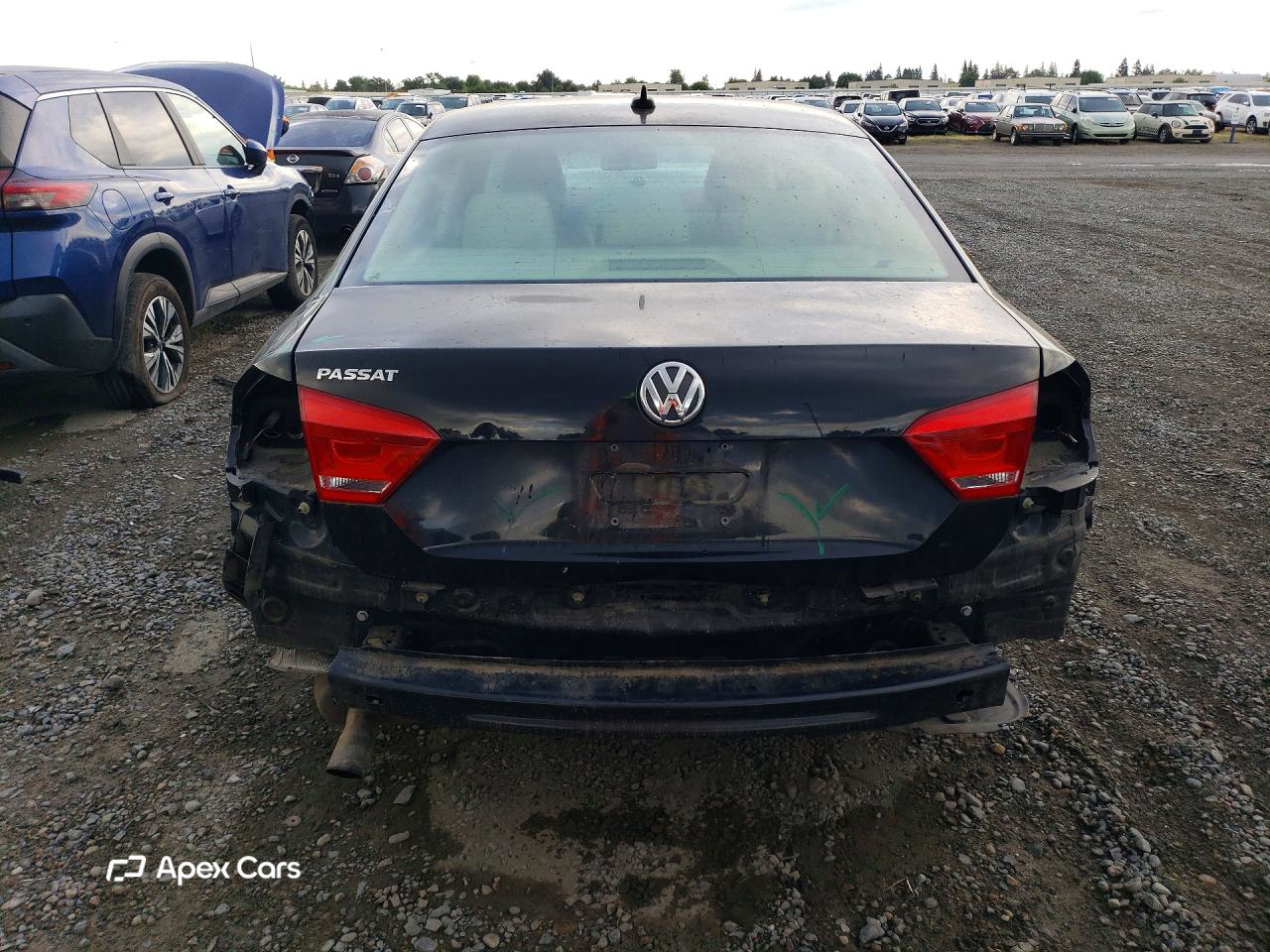 Volkswagen Passat 2013