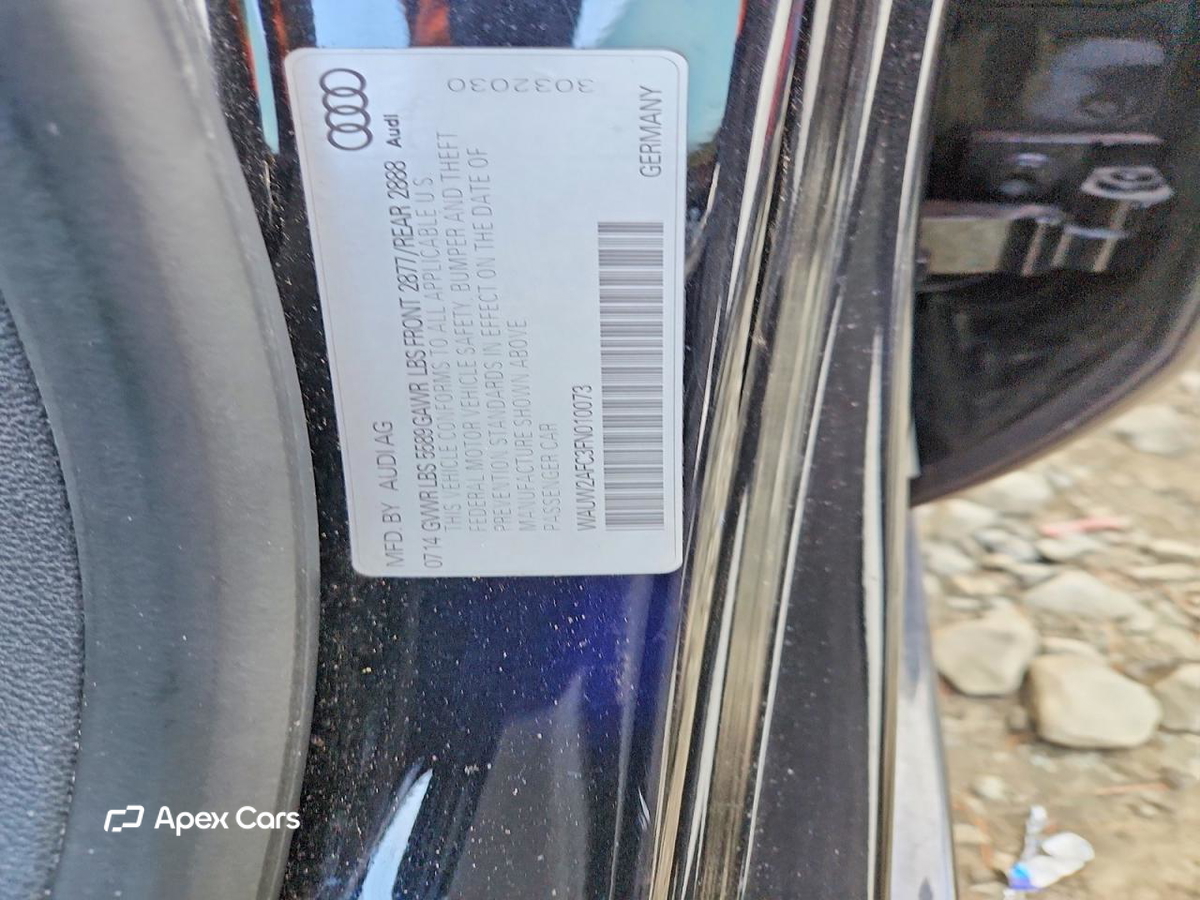 Audi S7 2015