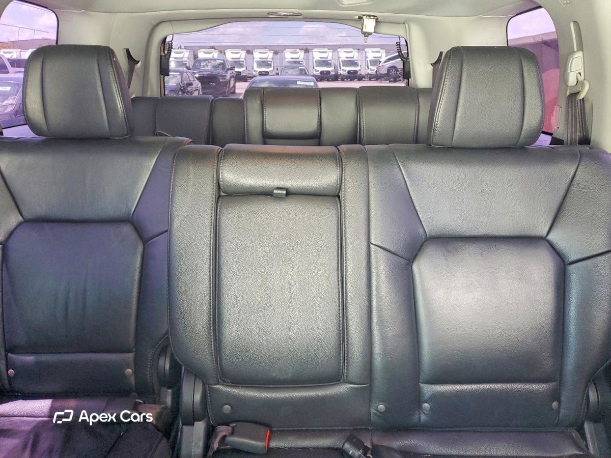Honda Pilot 2012