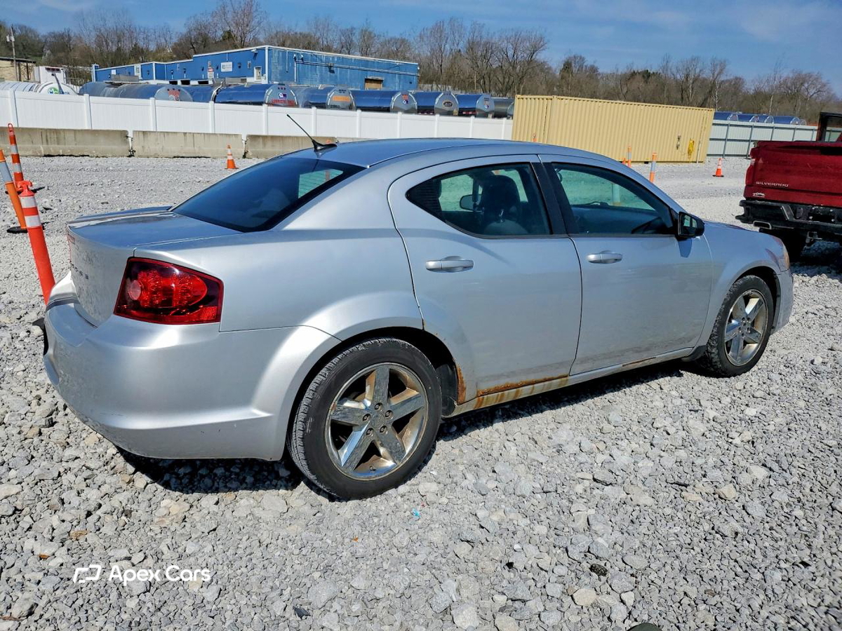 Dodge Avenger 2011