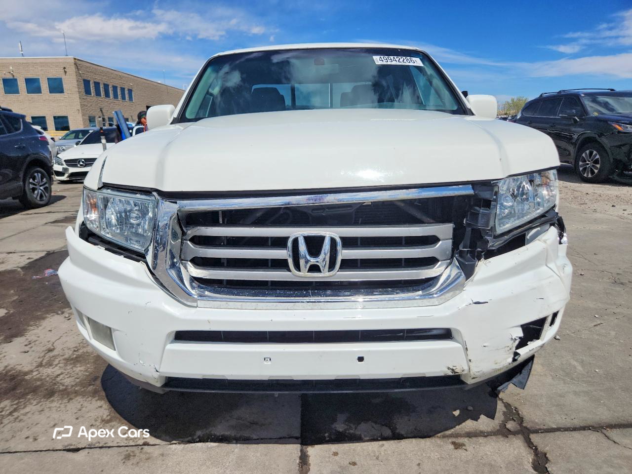 Honda Ridgeline 2012
