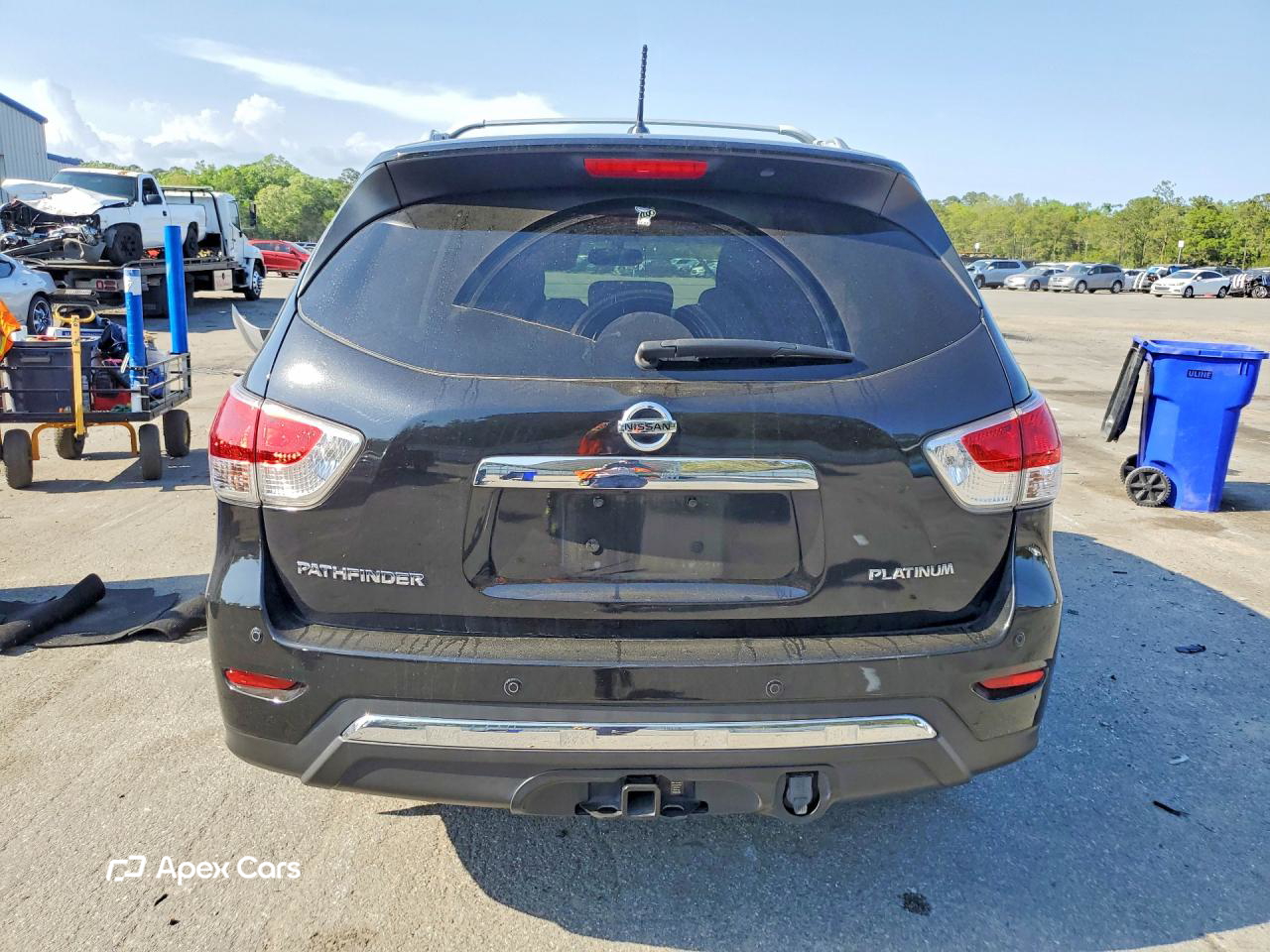 Nissan Pathfinder 2015