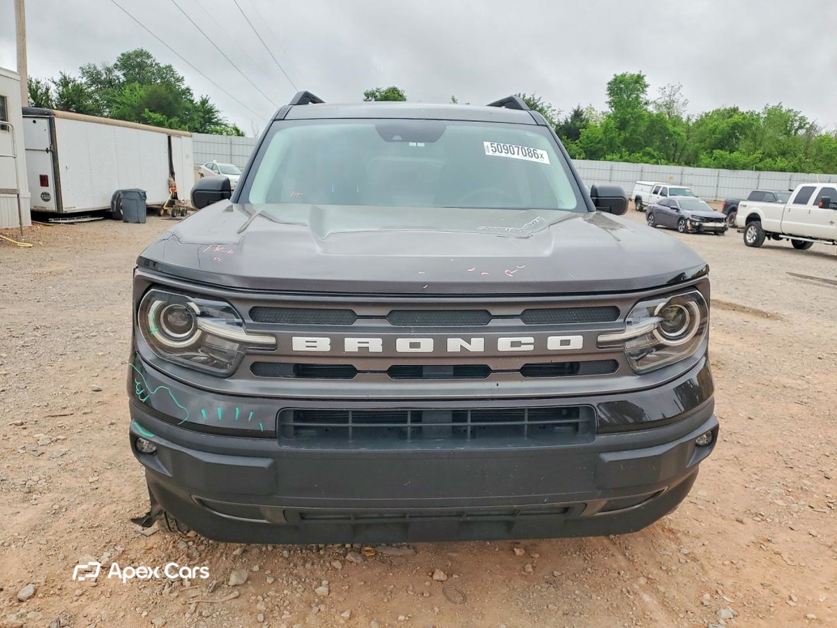 Ford Bronco 2021