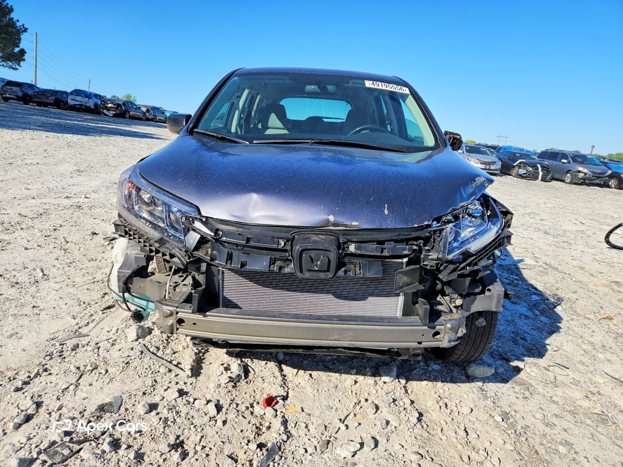 Honda CR-V 2016