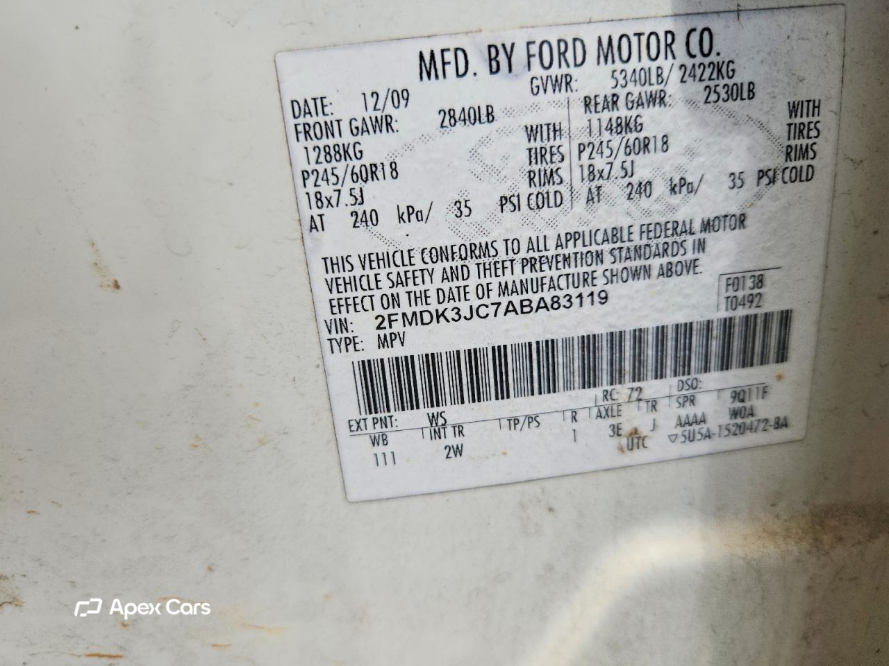 Ford Edge 2010