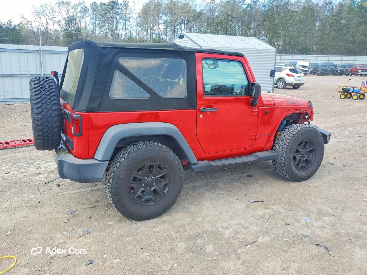 Jeep Wrangler 2016