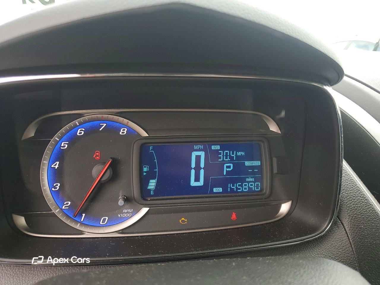 Chevrolet Trax 2016