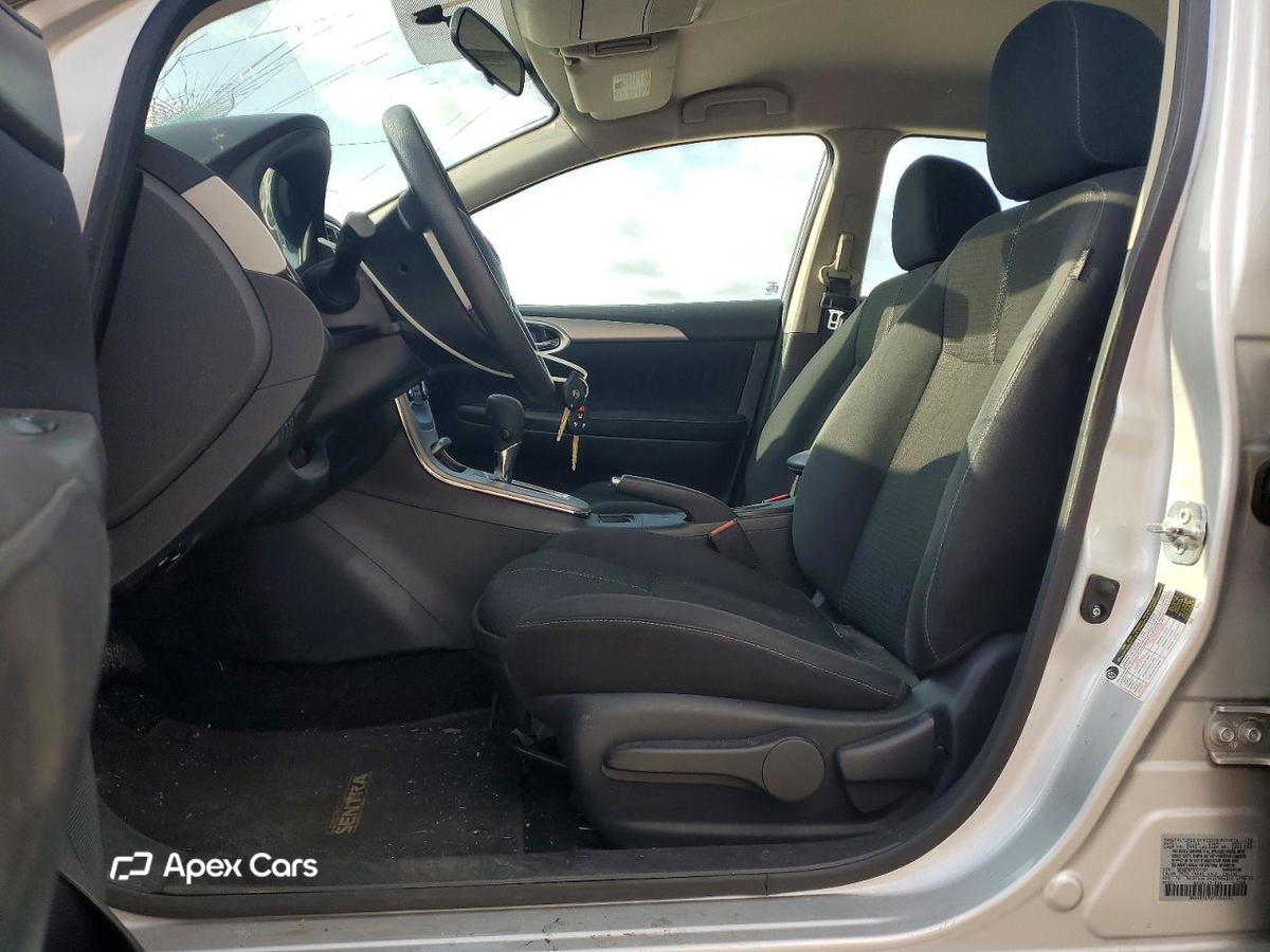 Nissan Sentra 2015