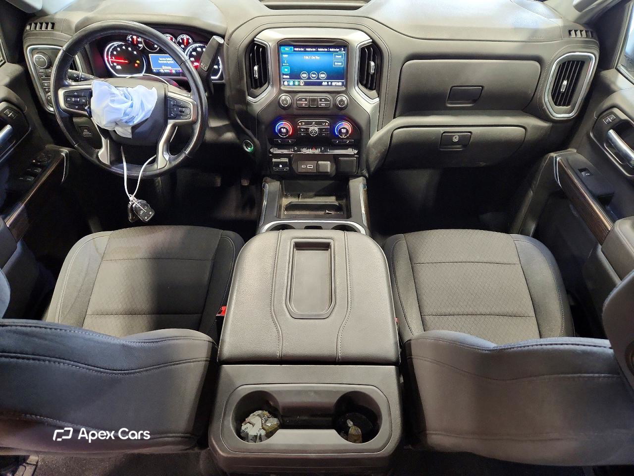 Chevrolet Silverado 2021