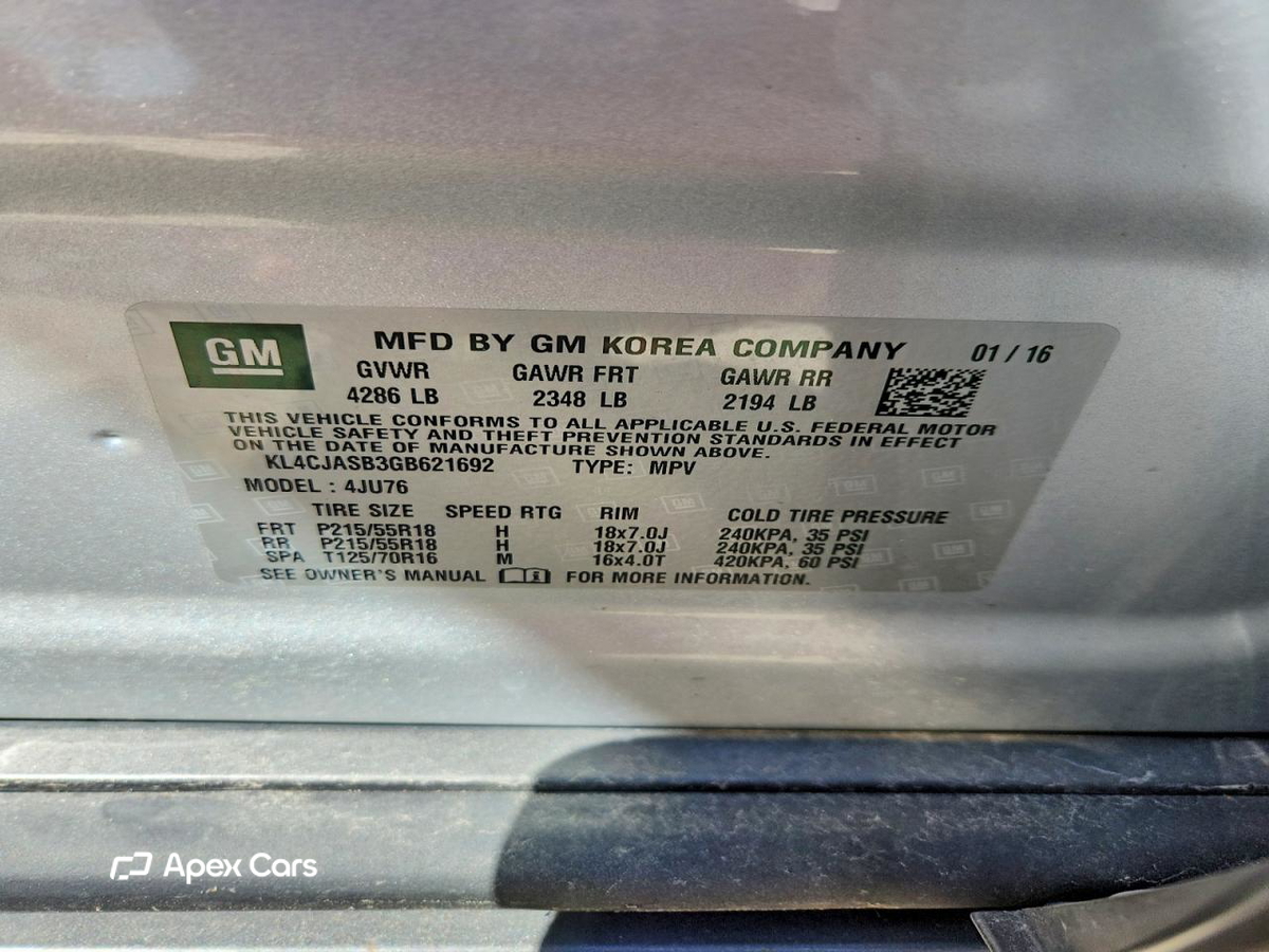 Buick Encore 2016