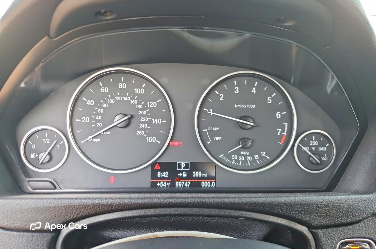 BMW Series 3 2015