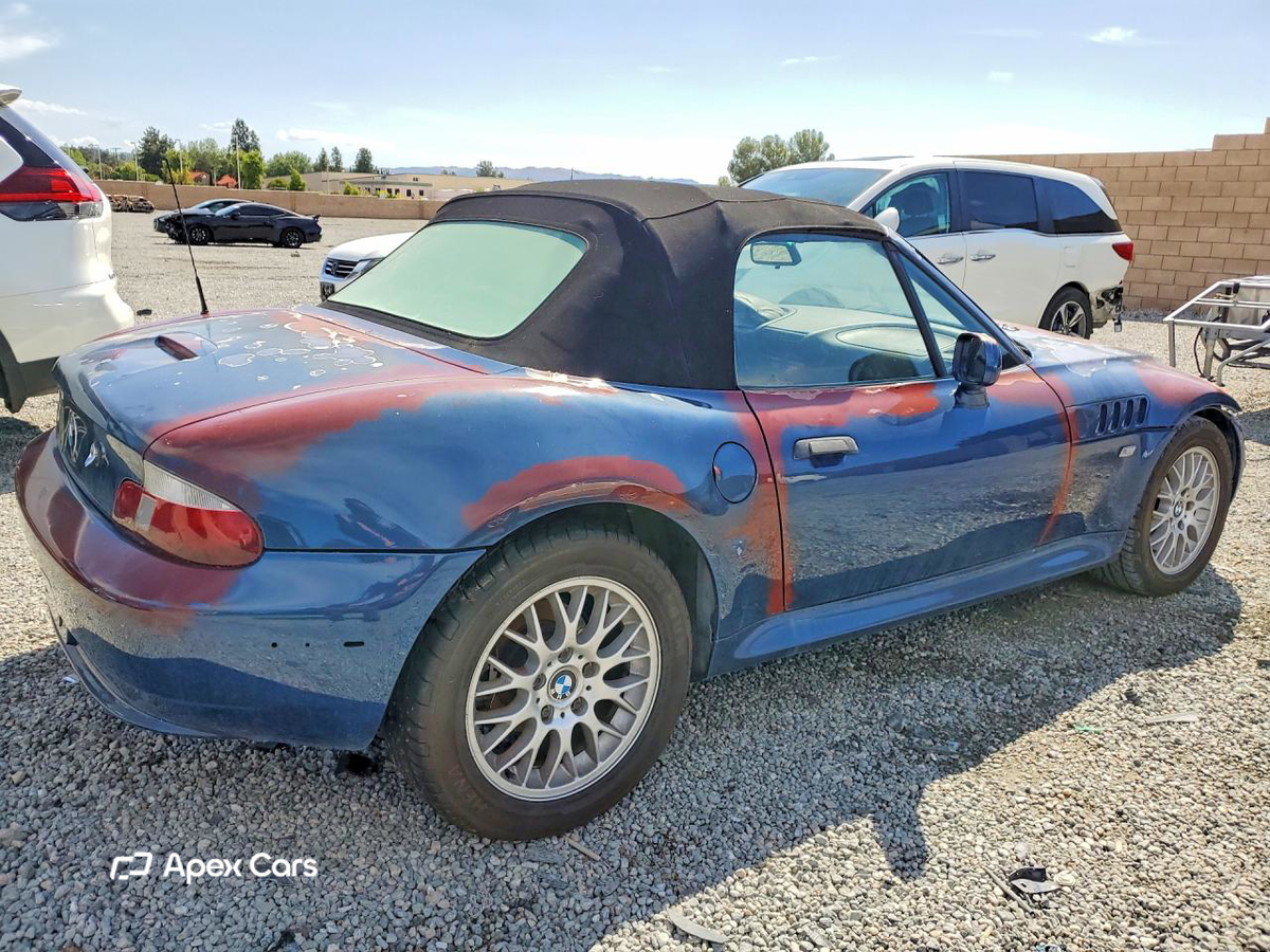 BMW Z3 2002