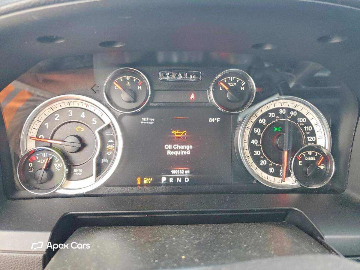 RAM 3500 2018