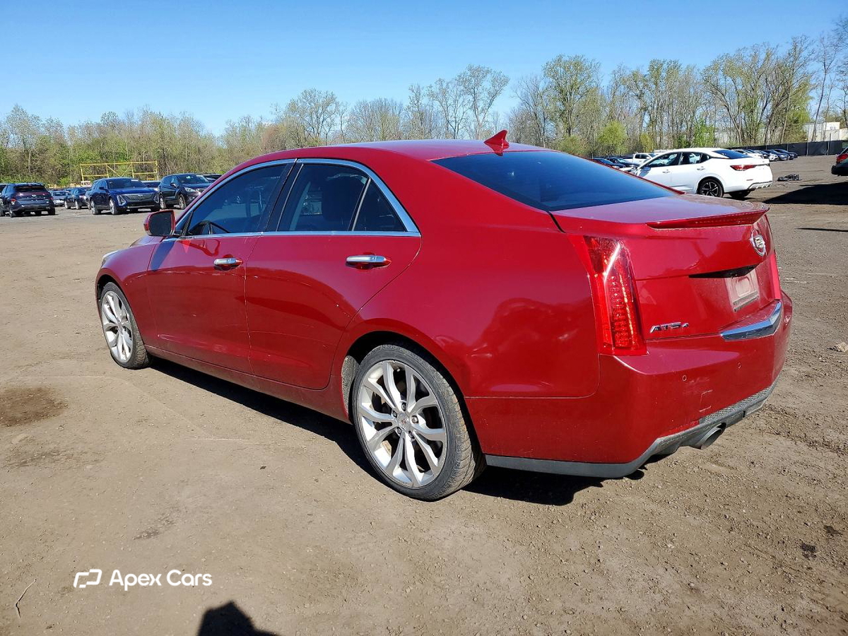 Cadillac ATS 2013