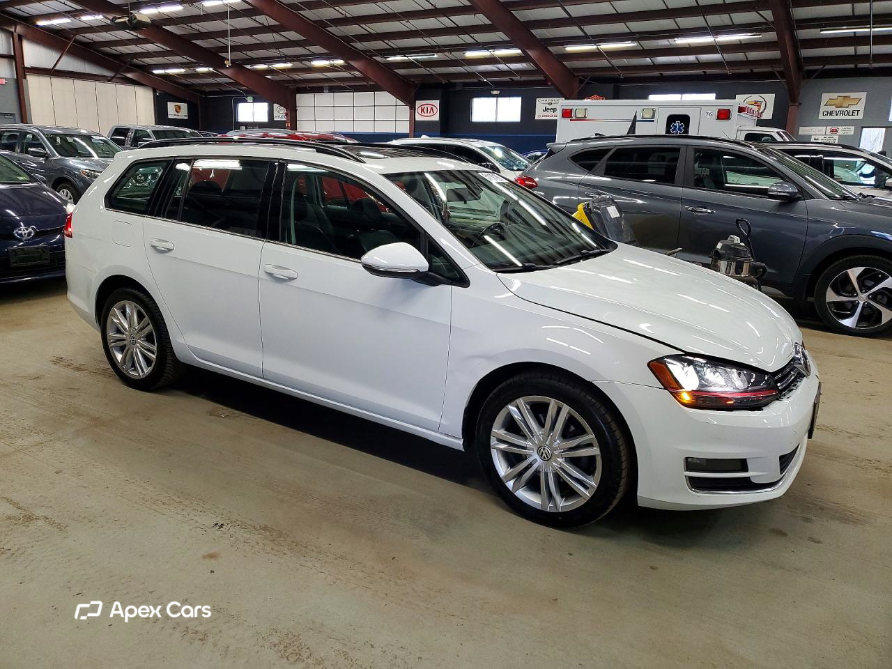 Volkswagen Golf 2015