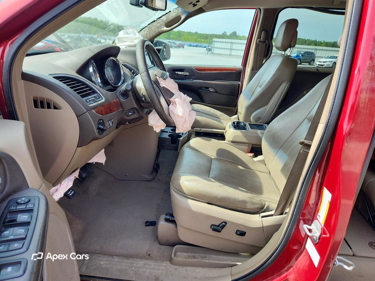 Chrysler Voyager 2012