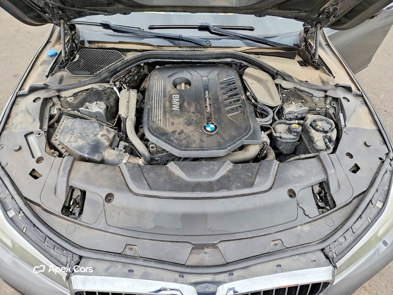 BMW Series 7 2016
