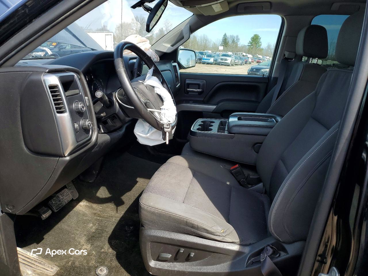 Chevrolet Silverado 2016