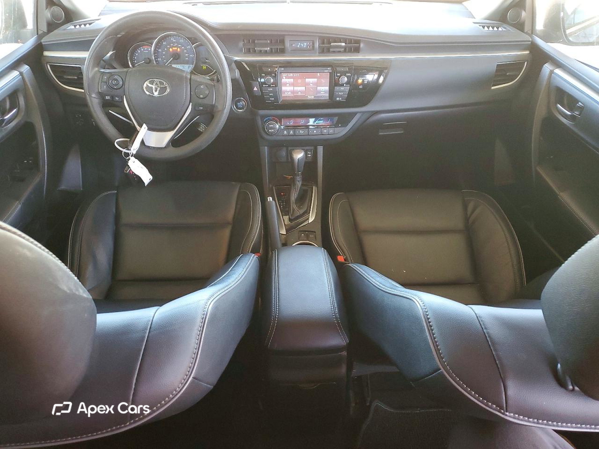 Toyota Corolla 2016