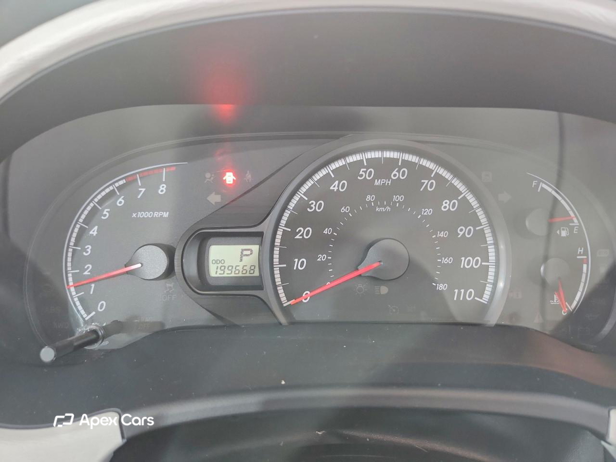 Toyota Sienna 2012
