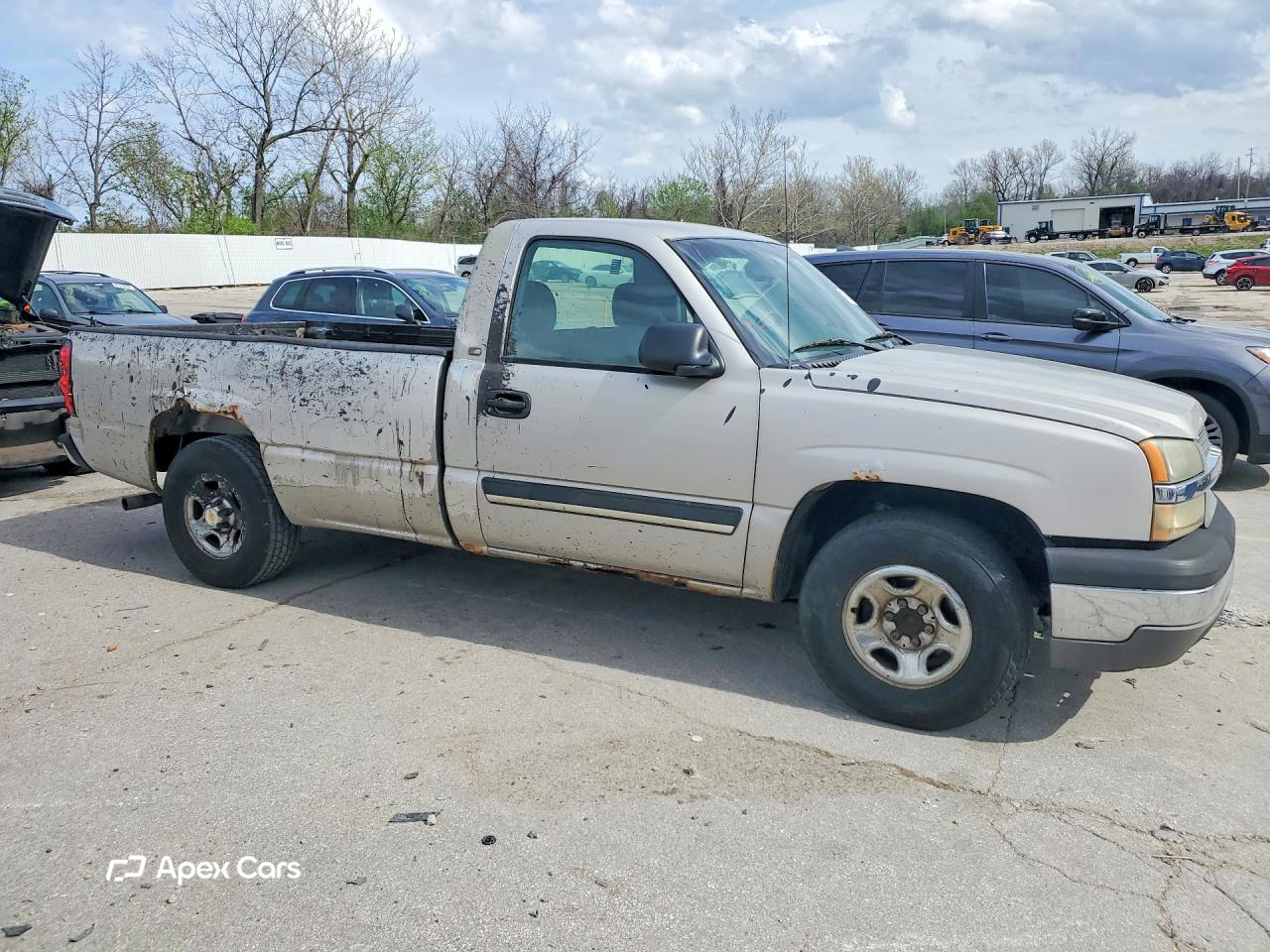 Chevrolet Silverado 2004