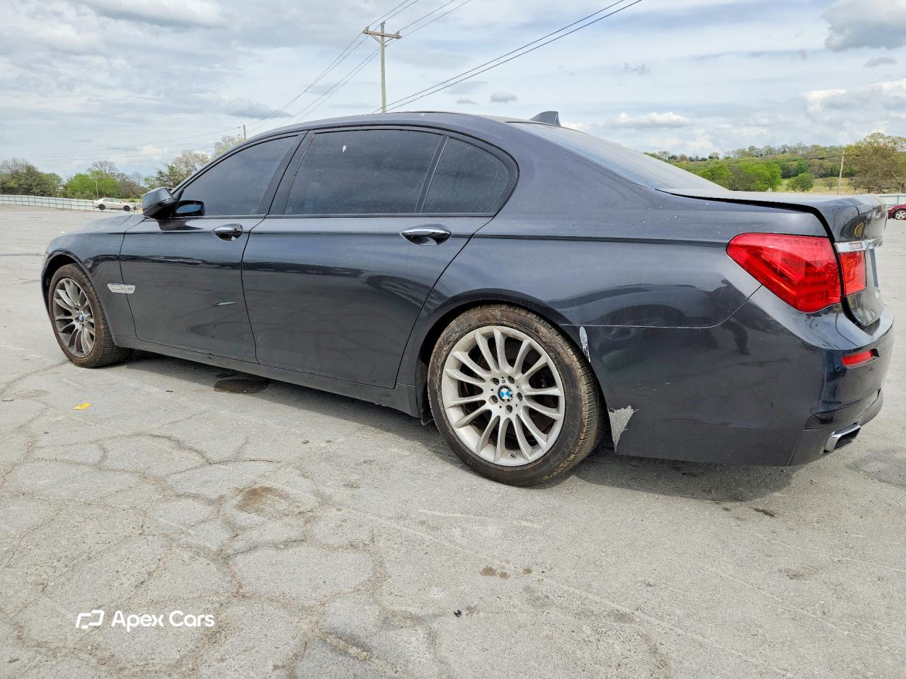 BMW Series 7 2011