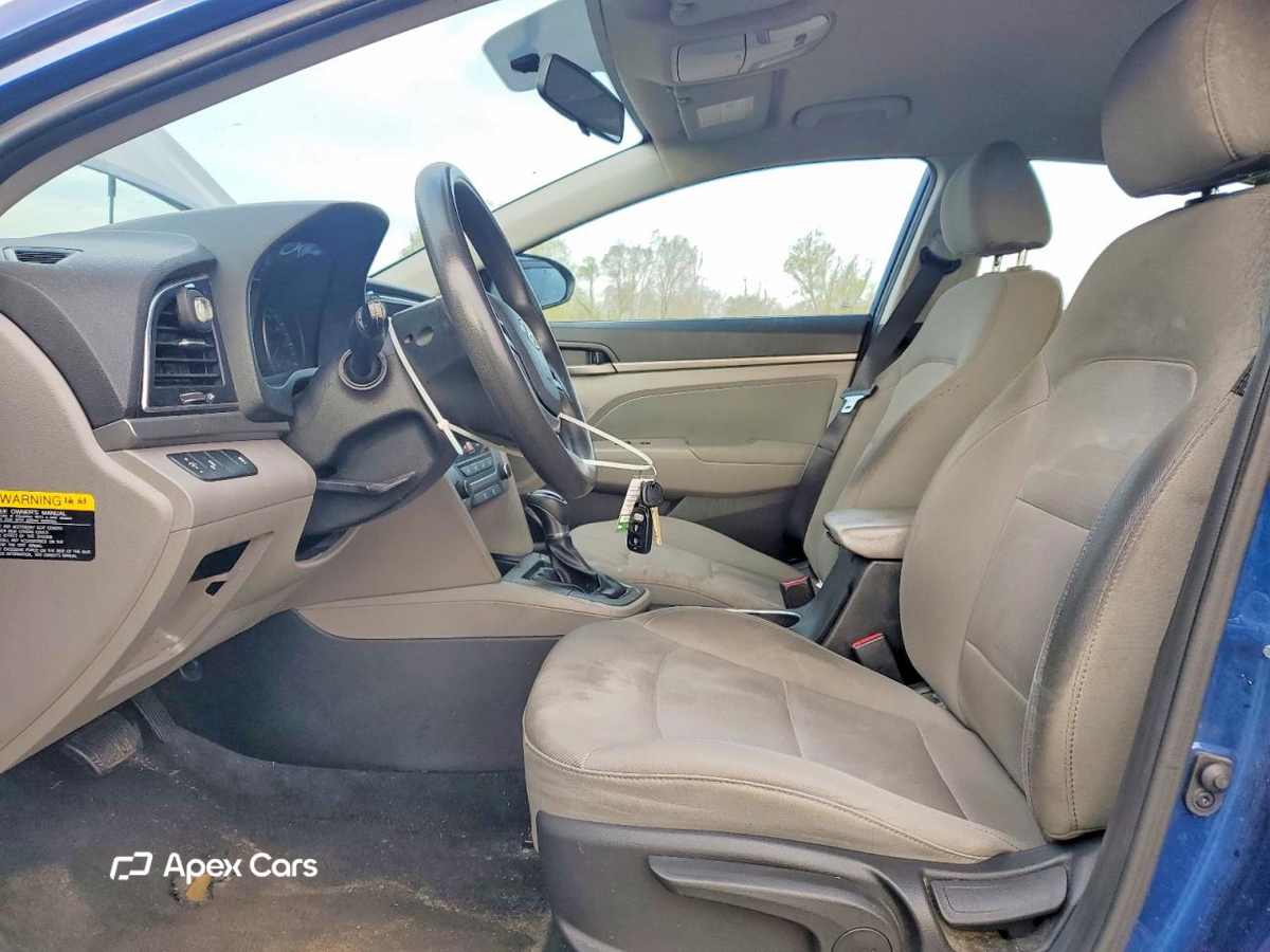 Hyundai Elantra 2018