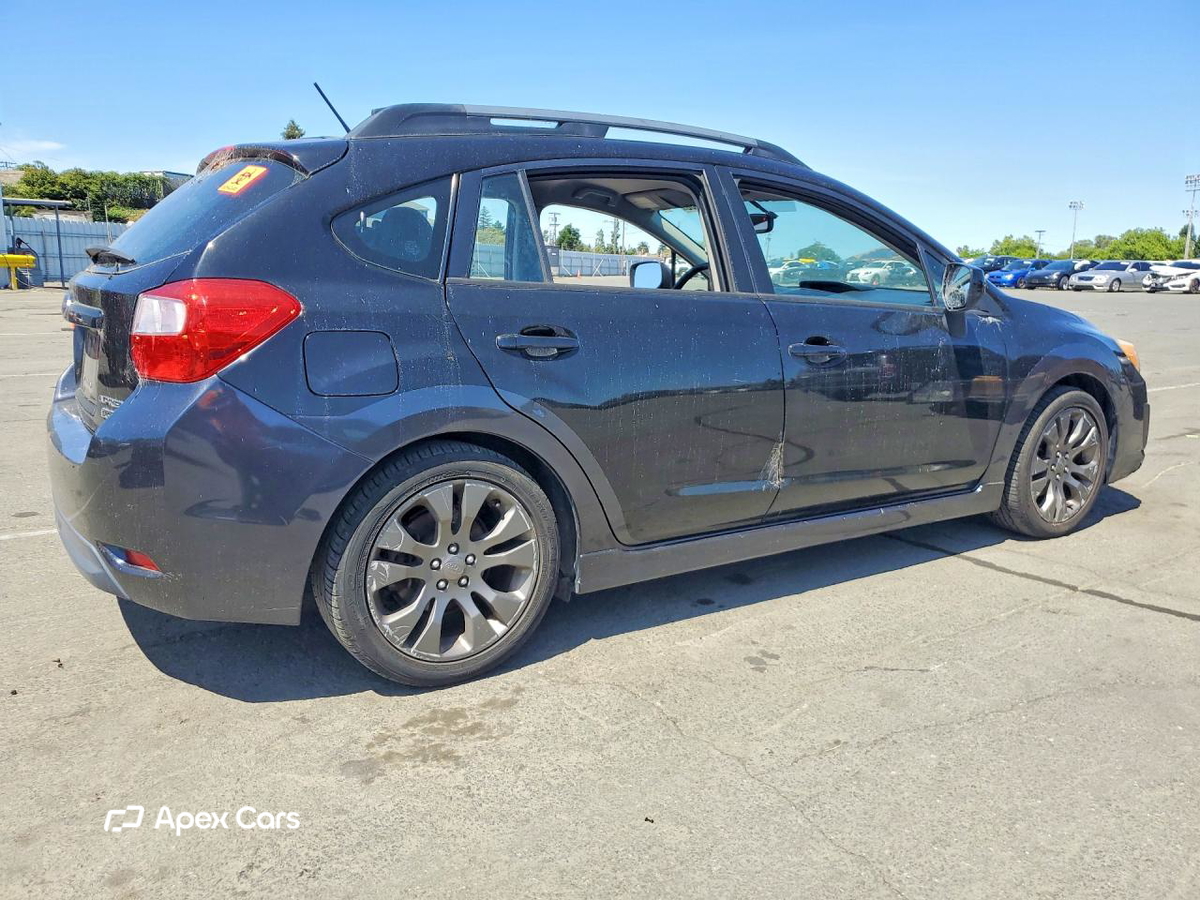 Subaru Impreza 2012