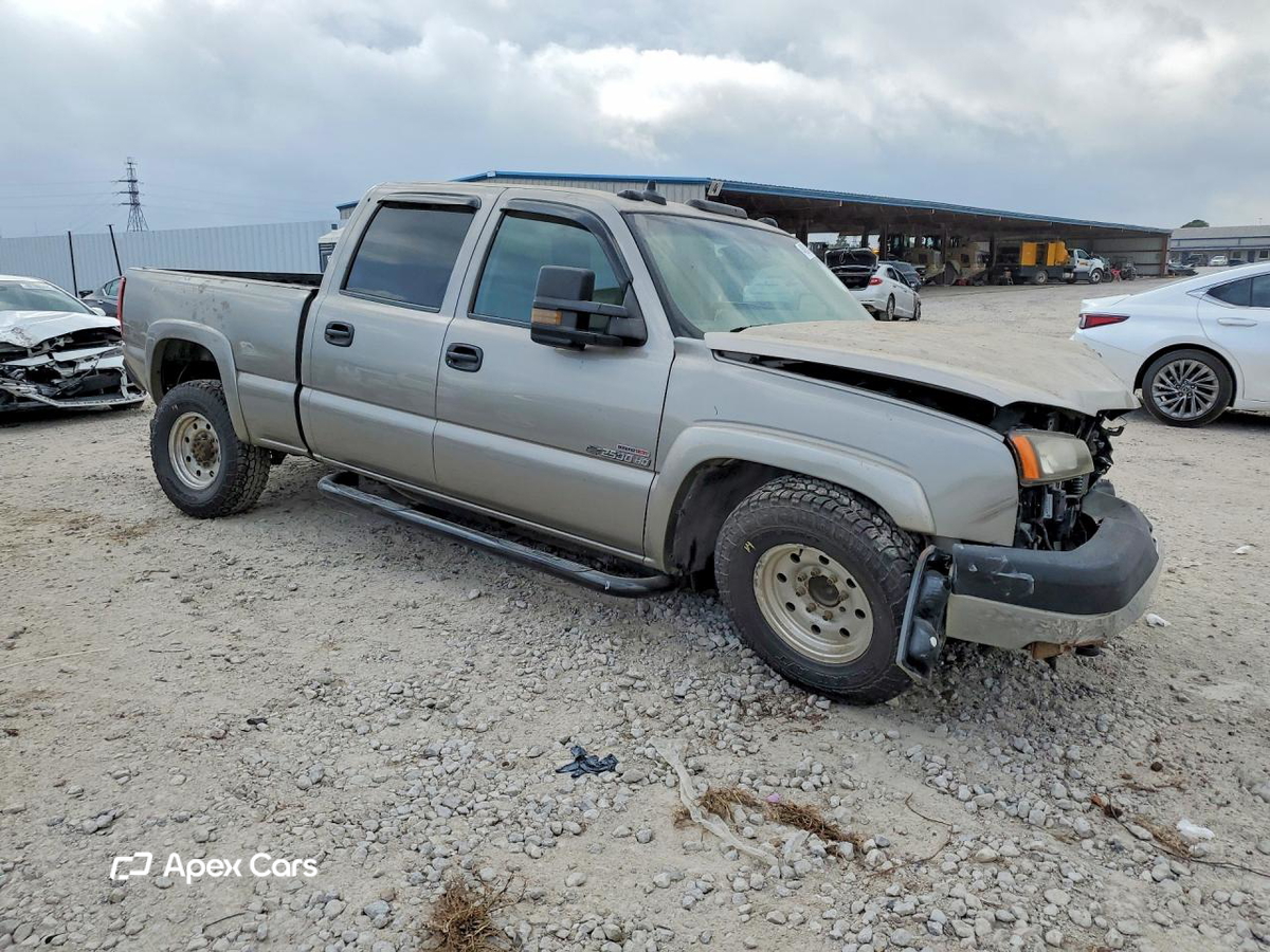 Chevrolet Silverado 2004