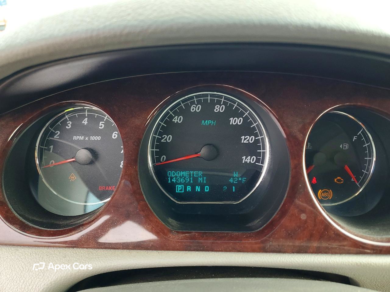 Buick Lucerne 2008