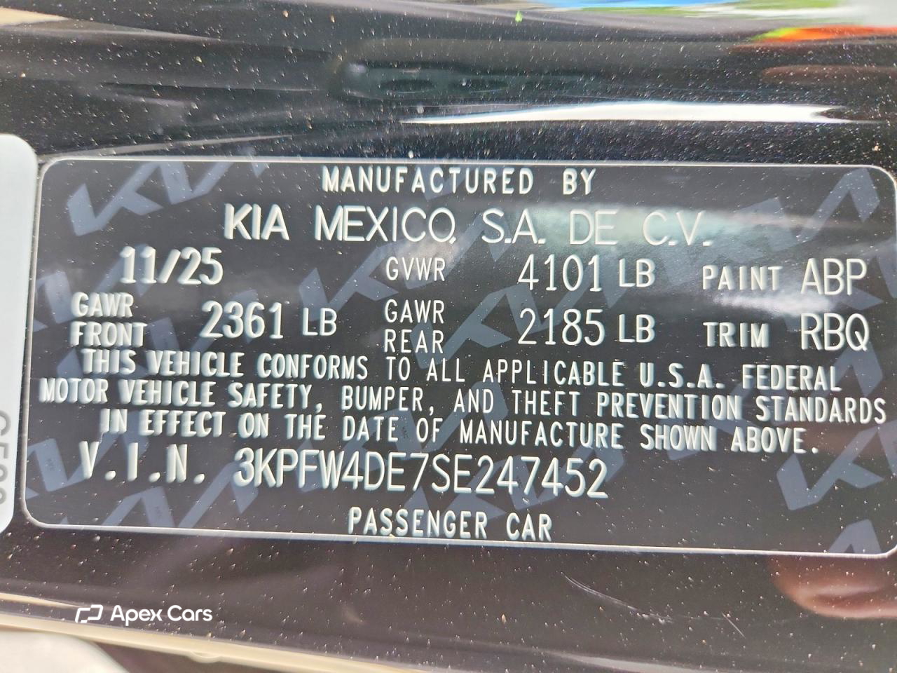 Kia K4 2025